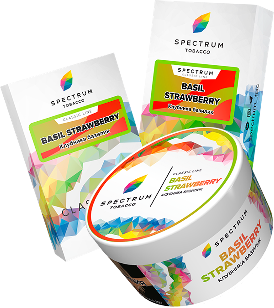 Spectrum Classic Line – Basil Strawberry (100g)