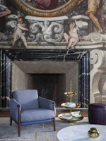 Кресло Poltrona Frau Times Lounge