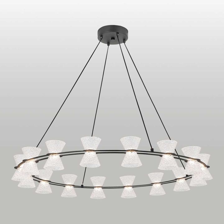 Люстра подвесная Lussole SHERMAN LSP-7466