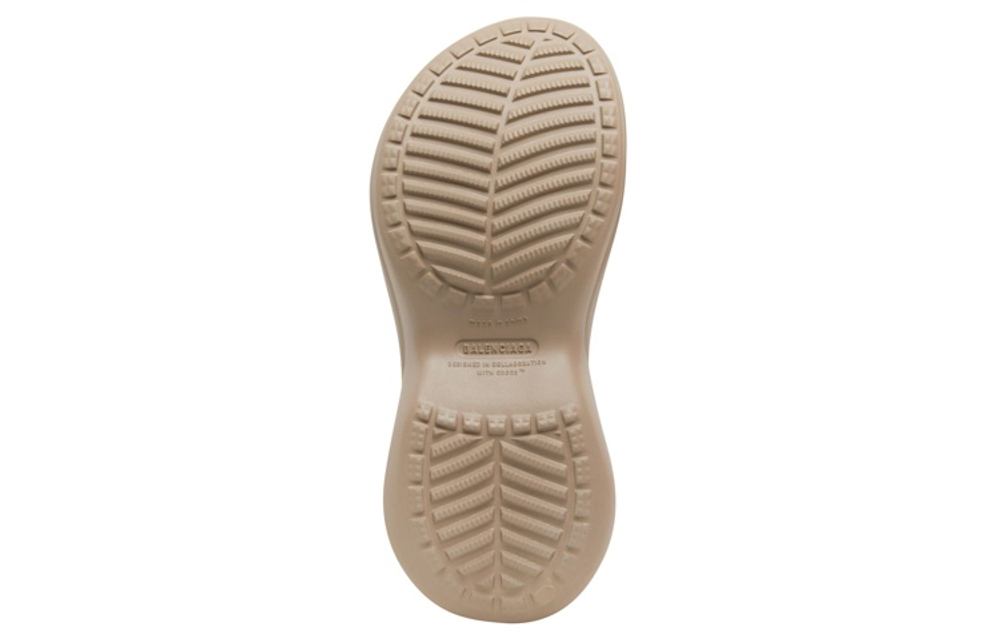 Balenciaga Crocs X Balenciaga Boots "Beige"