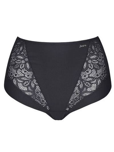 Высокие трусики-слипы Belle Cotton (Размер: XL) (Цвет: белый)