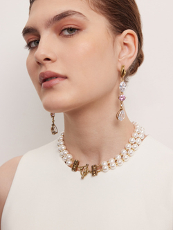 Серьги SFARFALLIO