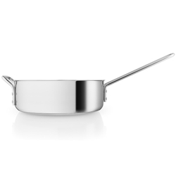 Сотейник stainless steel с керамическим покрытием, D24 см, 3,1 л