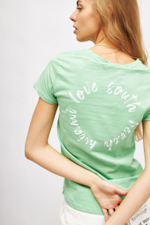 Футболка FRIEDA & FREDDIES 7231 зеленый пальма