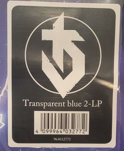 Apocalyptica. Plays Metallica Vol.2 (Blue 2LP) 2024 Новая запечатанная виниловая пластинка