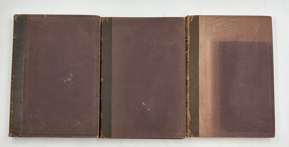 Байрон Д. Г. Полное собрание сочинений Байрона в переводе русских поэтов. В 3 т. Т. 1-3. СПб.: Типог