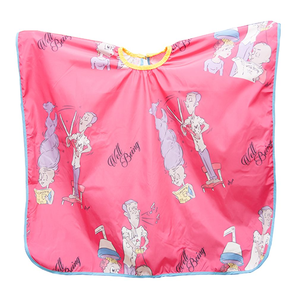 Укороченная накидка "Весёлый цирюльник"  h10890