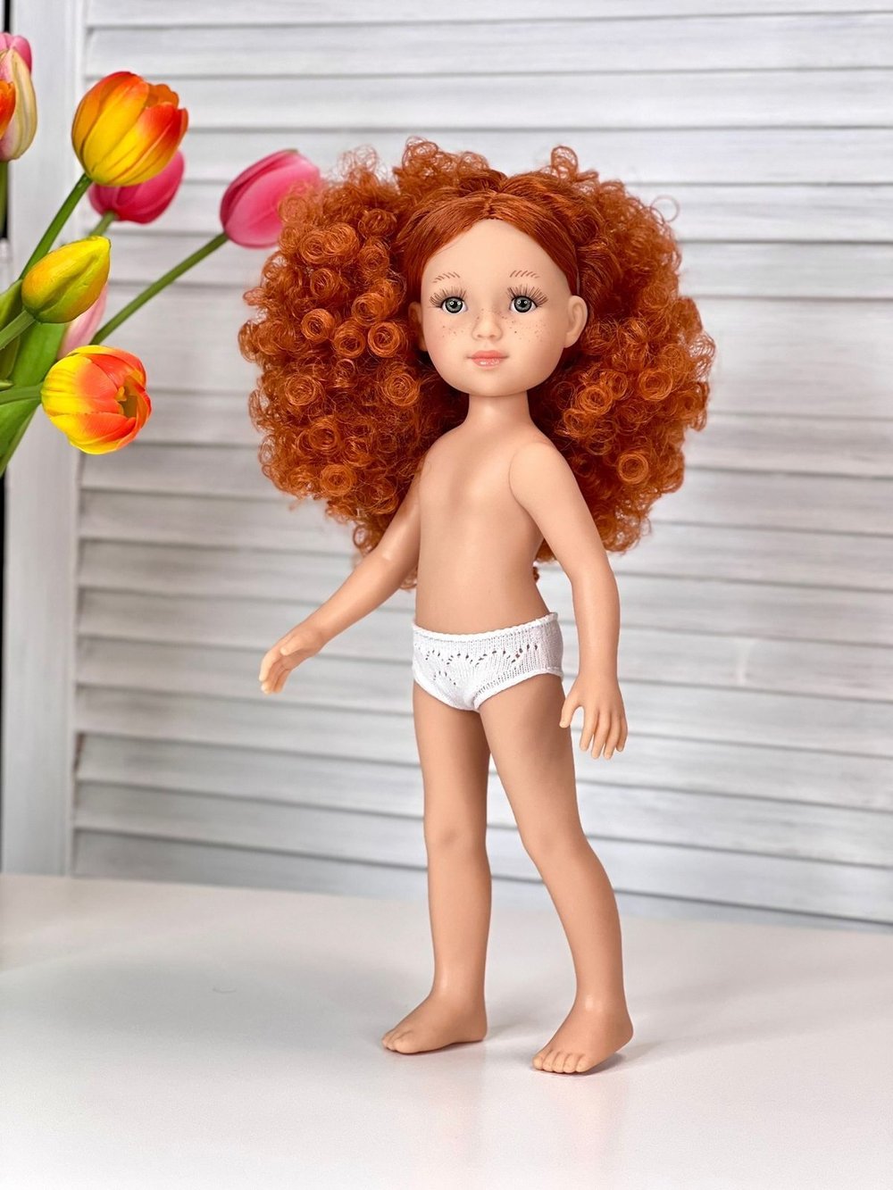 Кукла для девочки Paola Reina 32см виниловая Аня