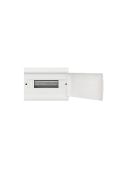 Щит ЩРН-П-12 "SlimBox" IP41 бел. дверца PROxima EKF sb-n-12w