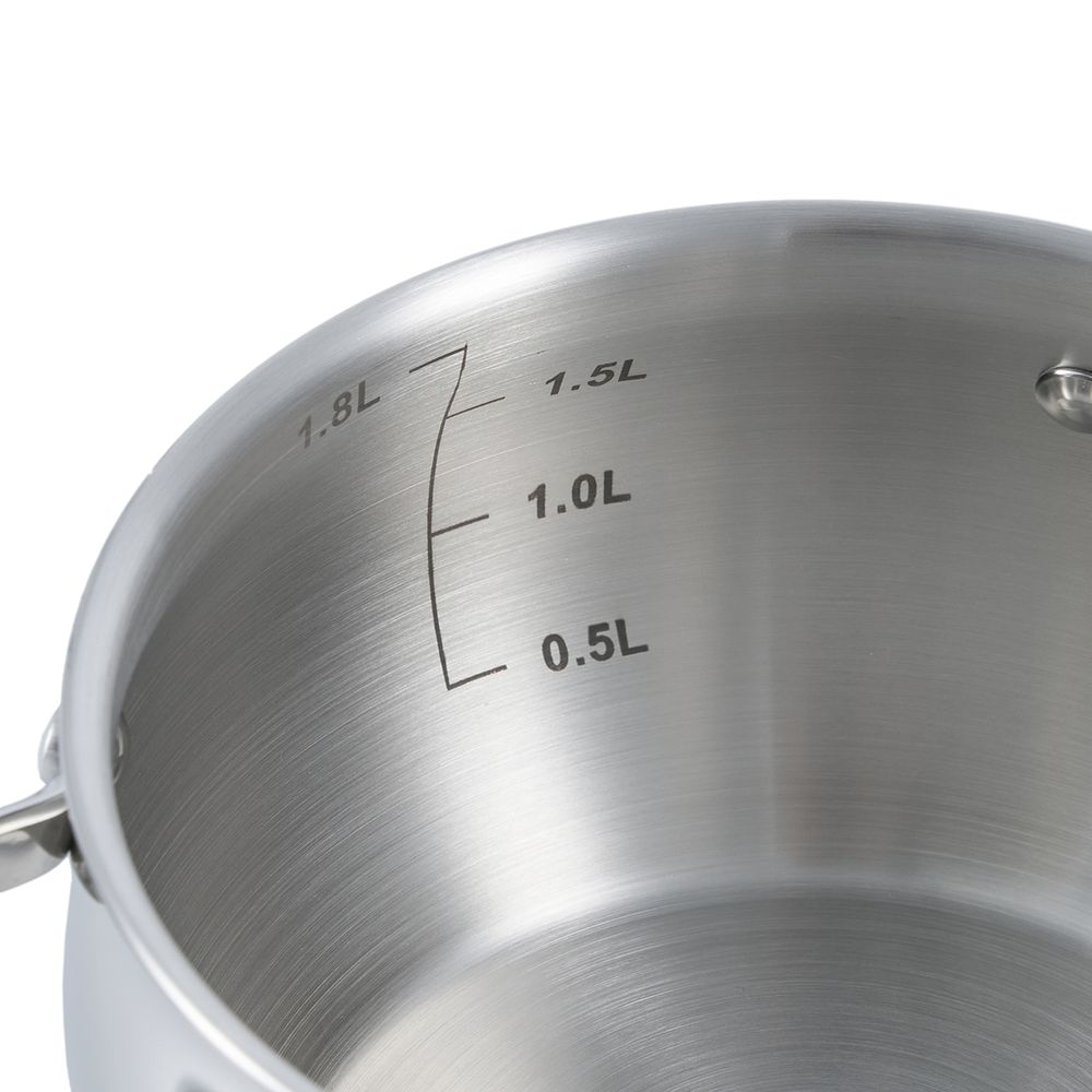 Кастрюля из нержавеющей стали Gipfel Terza 1292 16 см/1,8 л