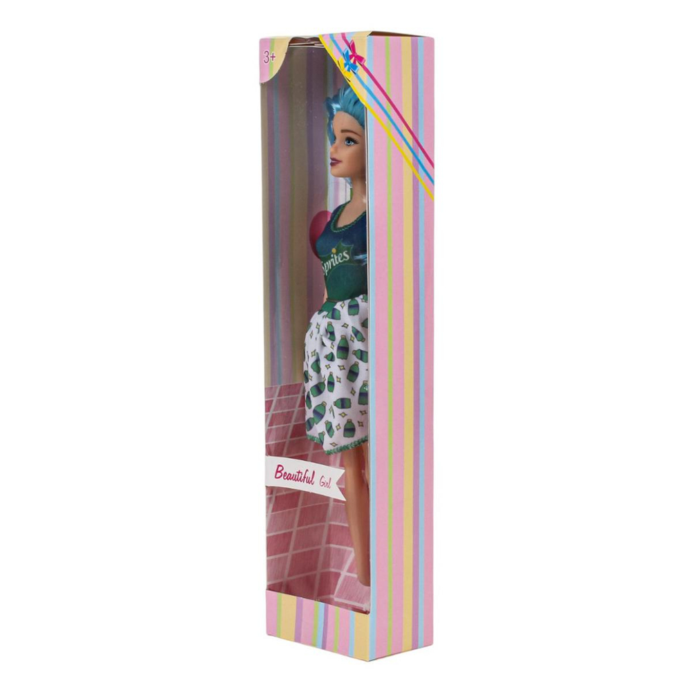 Кукла тип Модель на шарнирах 30см, коробка G02254