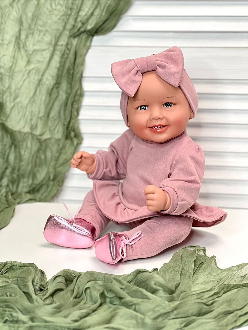 Кукла Manolo Dolls виниловая Diana 45см в пакете (8280)