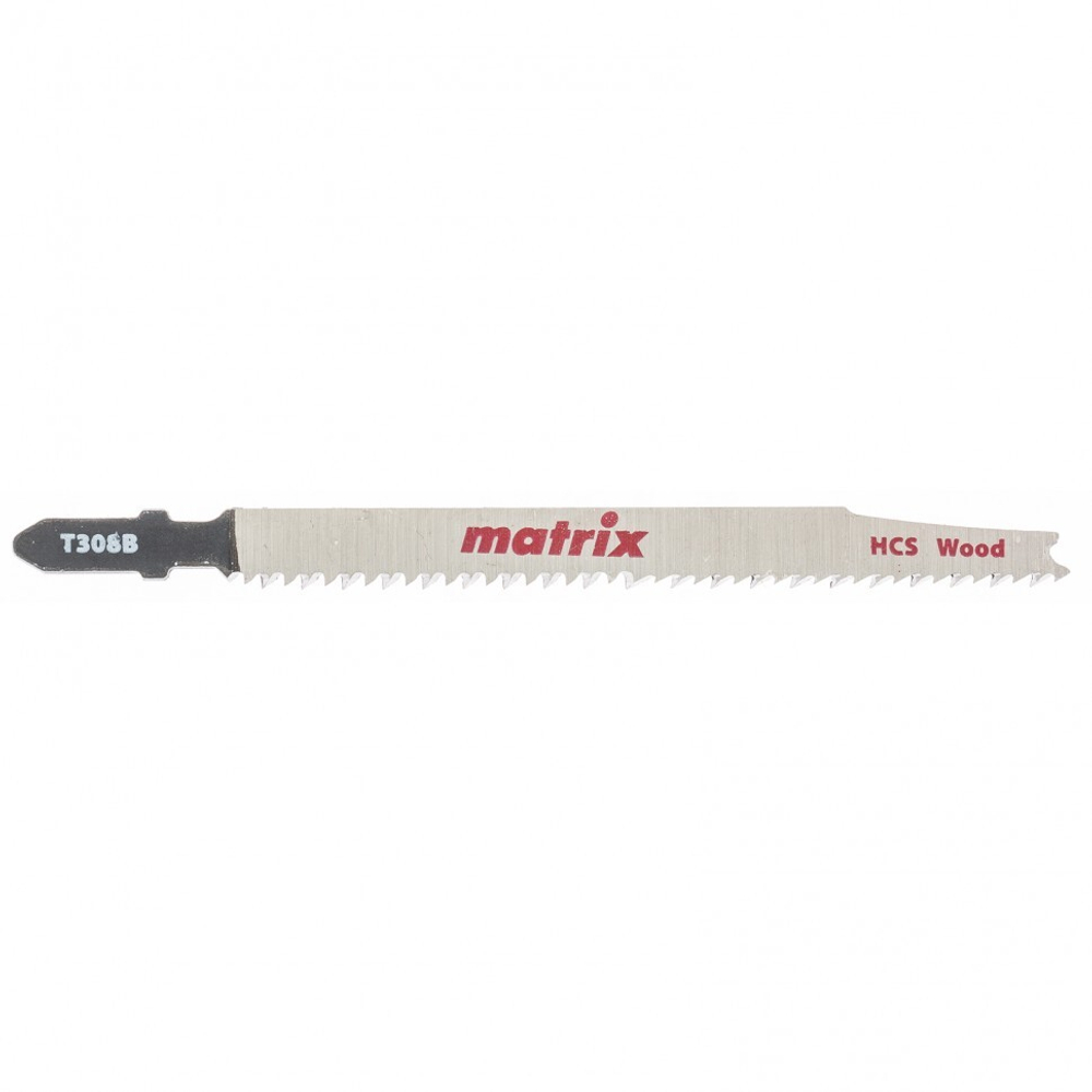 MATRIX HCS Professional Полотна для электролобзика по дереву T308B 90 x 2.2мм 3шт/упак