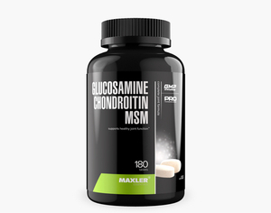 Maxler Glucosamine&Chondroitin MSM 180 таблеток
