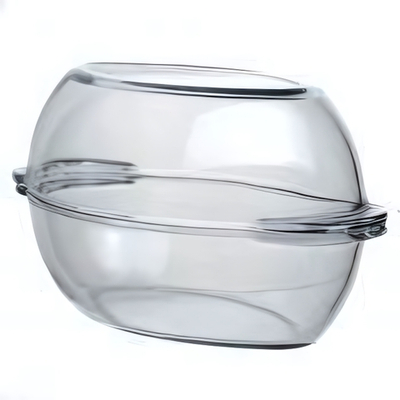 Посуда для свч овальная 2,85л + крышка 2,85л (утятница) 59072