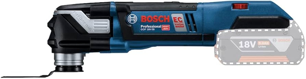 Аккумуляторный реноватор Bosch GOP 18V-28 (без акк, без з/у)