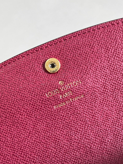 Louis Vuitton Emilie Wallet