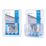 Упор Armadillo (Армадилло) дверной скрытый STELS TR Прозрачный