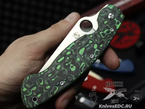 Нож складной Steelclaw Боец-3 M390 Лимитка сталь M390, рукоять карбон