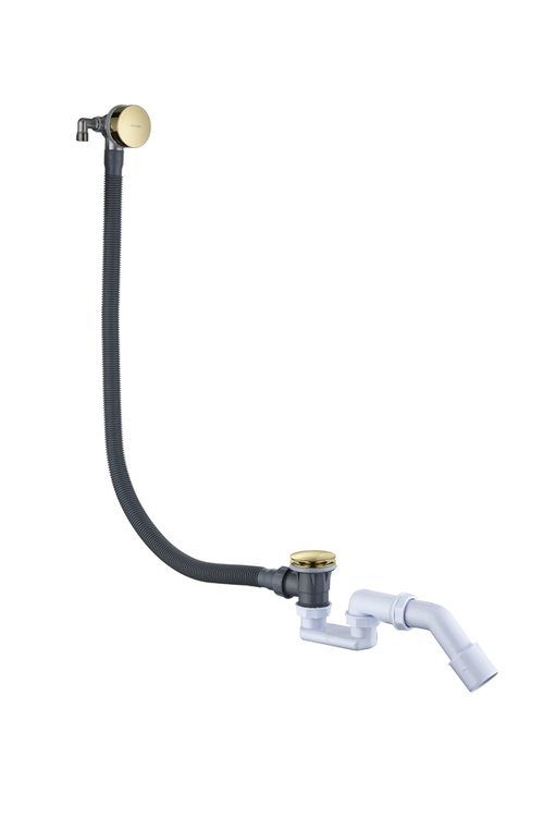 Слив-перелив для ванны, функция наполнения Gold