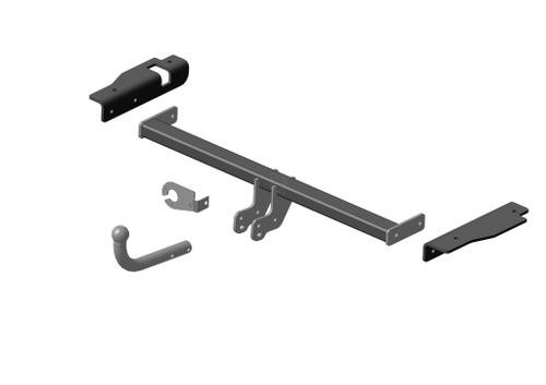 Фаркоп Changan CS35 Plus 2023- твердое крепление шара Трейлер.8402