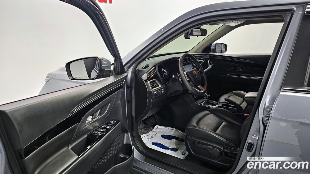 KG Mobility (Ssangyong) Beautiful Korando Дизель 1.6 2WD C3 (09.2020)