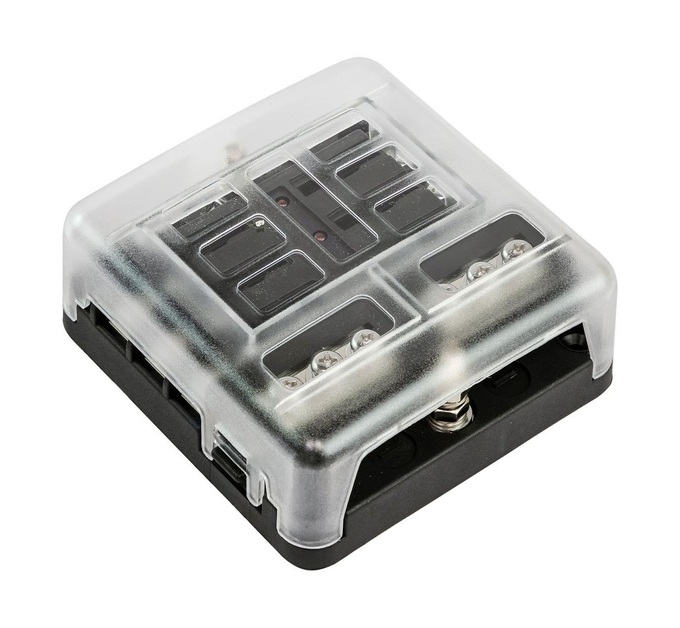 Блок на 6 предохранителей, Marine Rocket