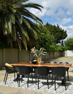 Кресло пластиковое, Siesta Contract Sky, черный