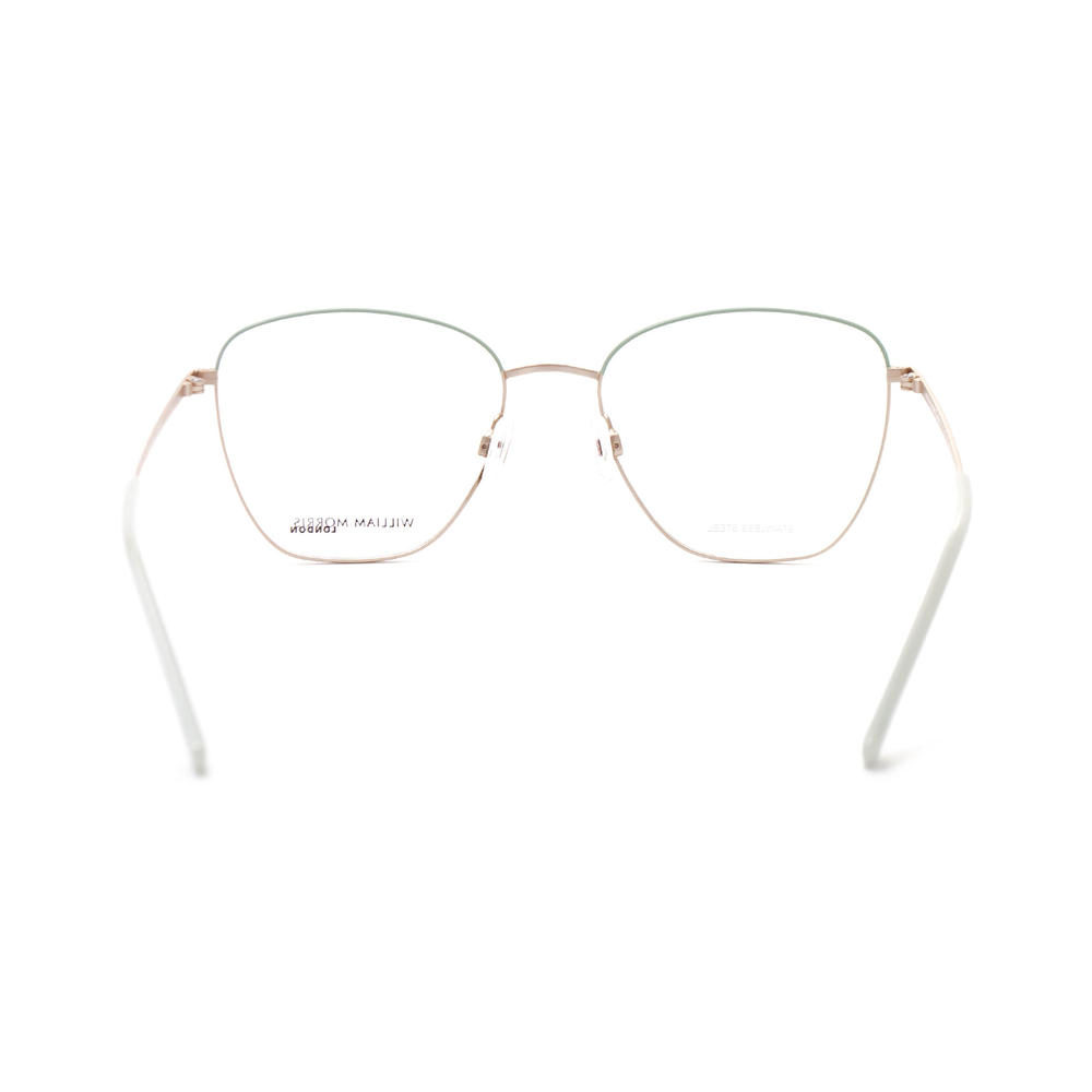 Оправа бабочка William Morris 50320 9511 зелёная с золотом