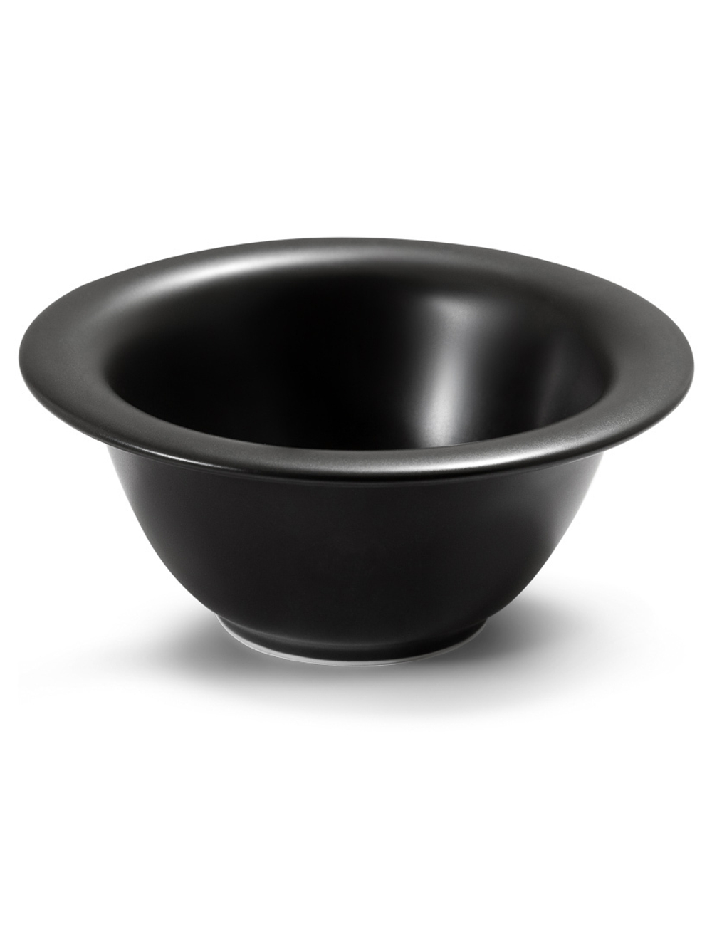 REBEL BARBER Black Matt Shaving Bowl - Фарфоровая чаша для бритья