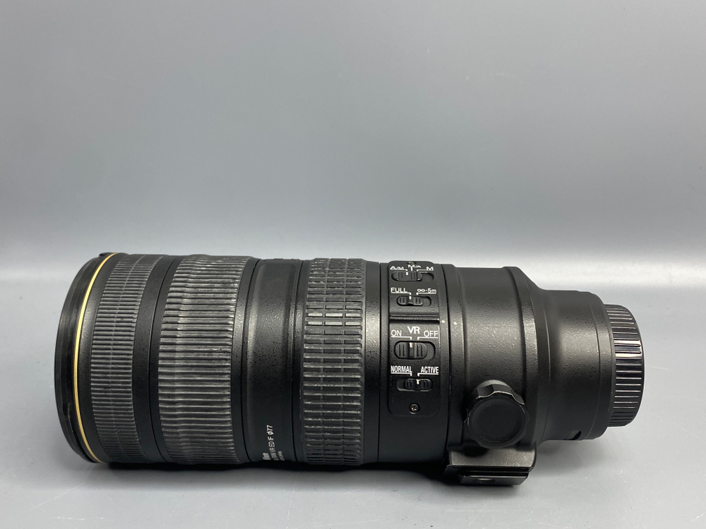 Nikon AF-S NIKKOR 70-200mm f/2.8G ED VR II