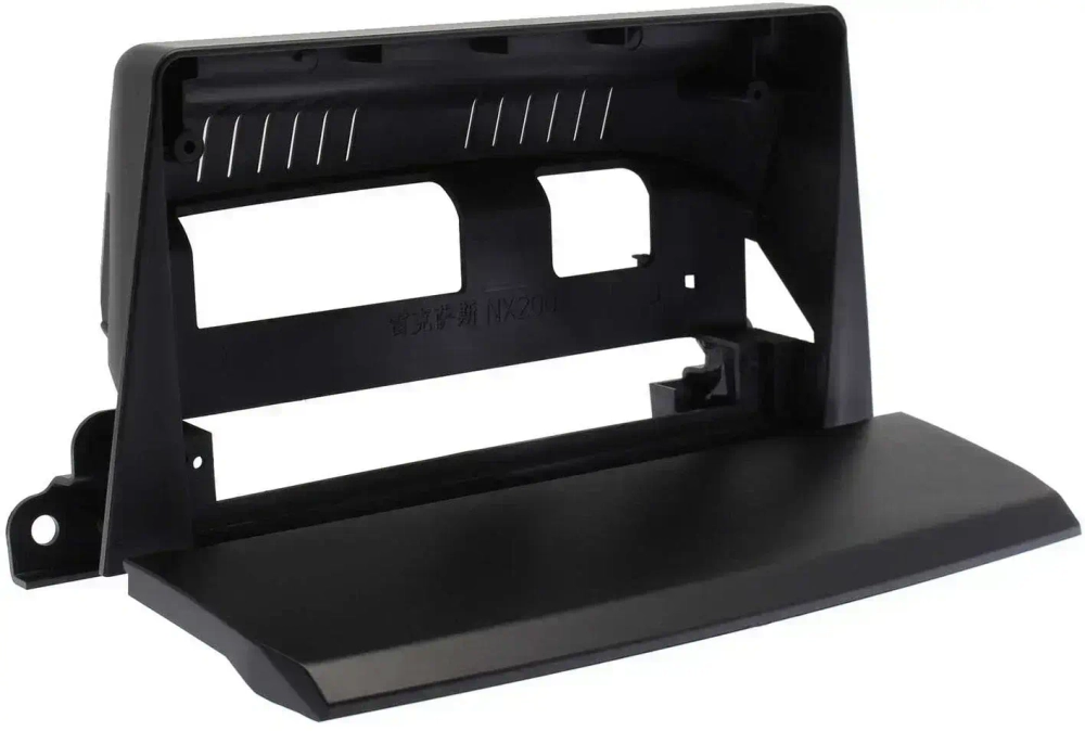 Магнитола для Lexus NX200, NX200t, NX300h 2014-2017 (тачпад) - FarCar GX9-9619B монитор 9.5" 2K QLED на Android 14, TS20, 6+128Гб, CarPlay, 4G SIM-слот