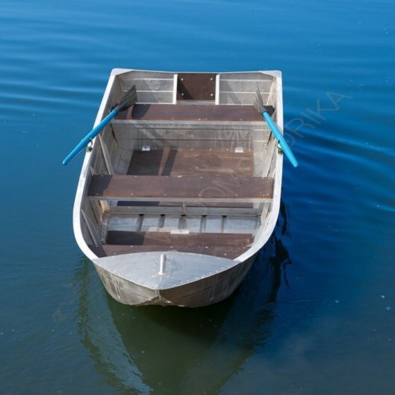 Алюминиевая лодка WYATBOAT Вятка-профи 32