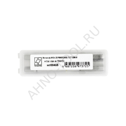 Метчик м/р М10х1,25 Р6М5К5(М35) ГОСТ 3266-81 к-т 2 шт. с прох. хв. ТОЧИНТЕХ