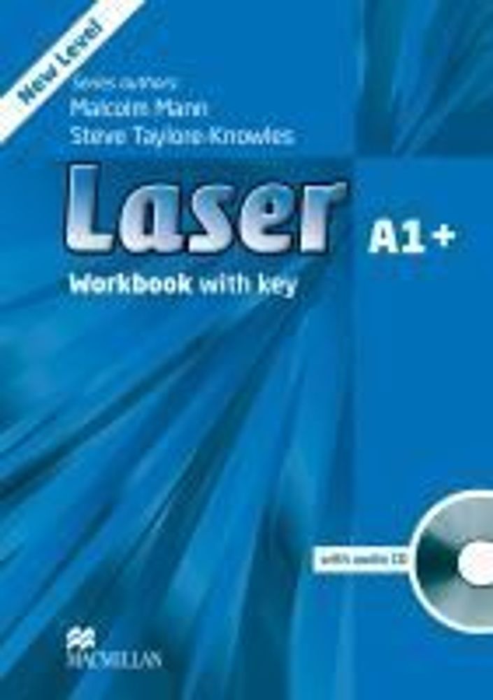 Laser 3ed A1+ Workbook with key Pack+ CD