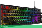 Клавиатура HyperX Alloy Origins черный (4P4F6AA)