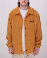 Купить Куртка Anteater Coach Velvet Желтая Куртка Anteater Coach Velvet Желтая