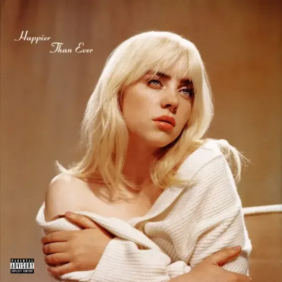 Billie Eilish – Happier Than Ever - LP