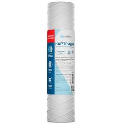 Картридж Акватек нитяной 10 SL для холодной воды 10 мкм