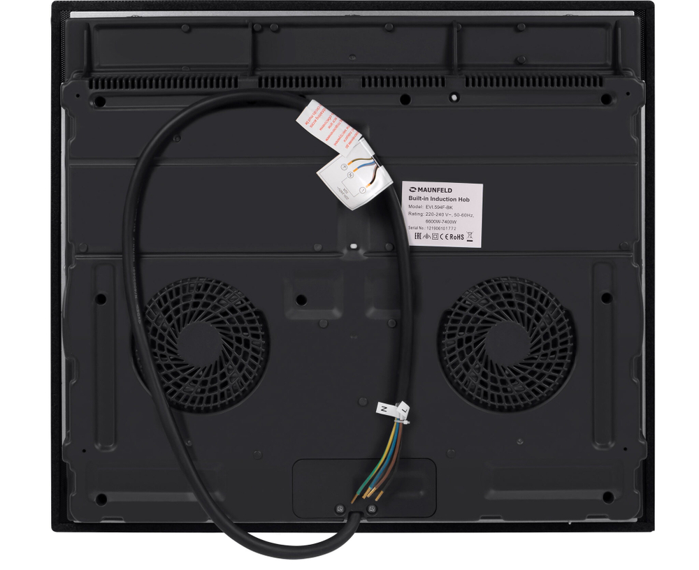 Индукционная варочная панель MAUNFELD EVI.594F-BK фото 2