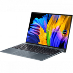 Ноутбук ASUS ZenBook UX5401ZA-KN178W, 14&quot; (2880x1800) OLED 90Гц сенсорный/Intel Core i5-12500H/16ГБ DDR5/512ГБ SSD/Iris Xe Graphics/Windows 11 Home, серый [90NB0WM1-M00950]