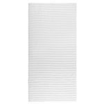 Полотенце для рук waves белого цвета из коллекции essential, 50х90 см