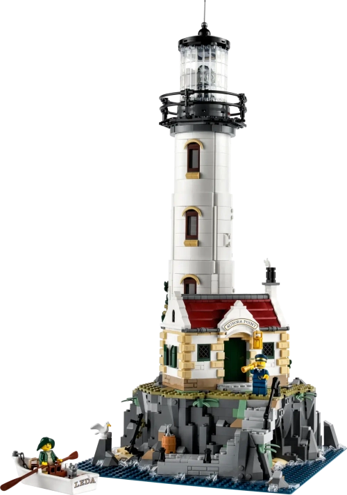 Конструктор LEGO Ideas 21335 Моторизованный маяк