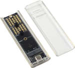 Gembird <EEM2-NVME-2> (Внешний бокс для M2 NVME,  USB3.1,  Aluminum)