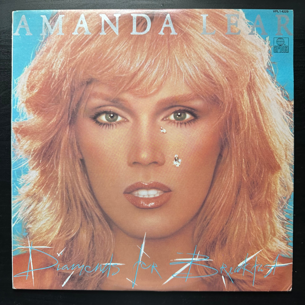 Amanda Lear - Diamonds For Breakfast (Австралия 1980г.)