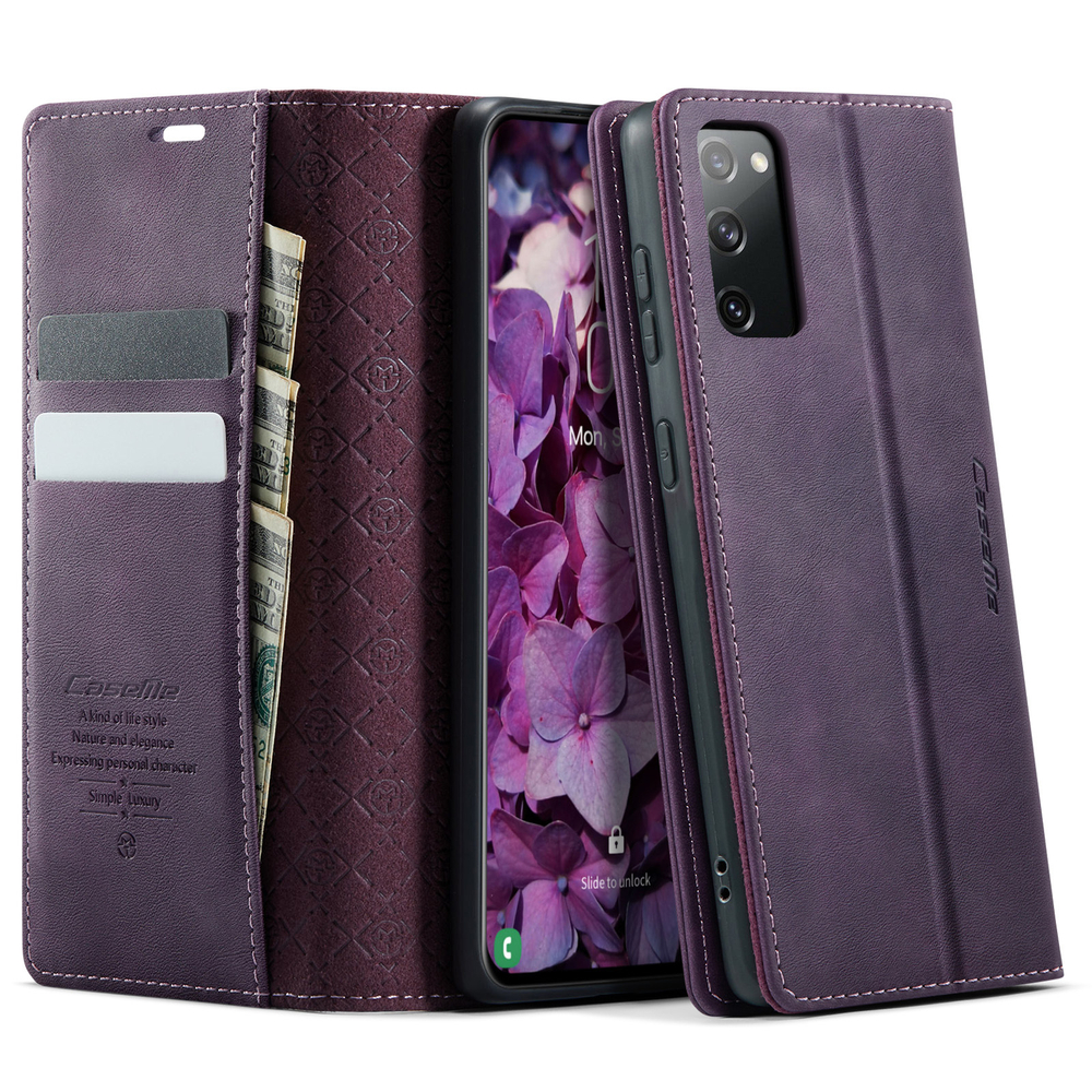 Чехол-книжка CaseMe RFiD Samsung Galaxy S20 FE