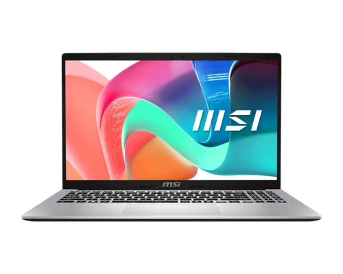 Бизнес Ноутбук MSI Modern 15 F1MG-270XKZ, 15.6" FHD, IPS, 60Hz, Core 7 150U, 16GB DDR4(8GB*2), 1TB*1 NVMe SSD, Intel Graphics, Dos, Urban Silver