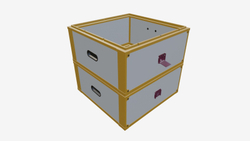 Корпус Магазин для 10 рамочного улья сборный