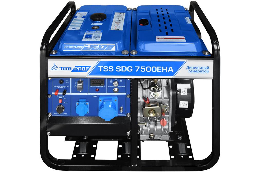 Дизель генератор TSS SDG 7500EHA 100026