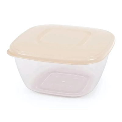 Емкость для СВЧ 1,2л (бежевый)